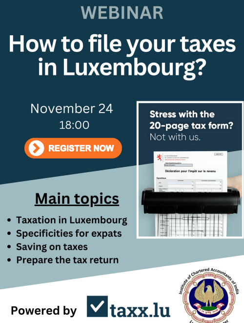 How to file your taxes in Luxembourg (2)